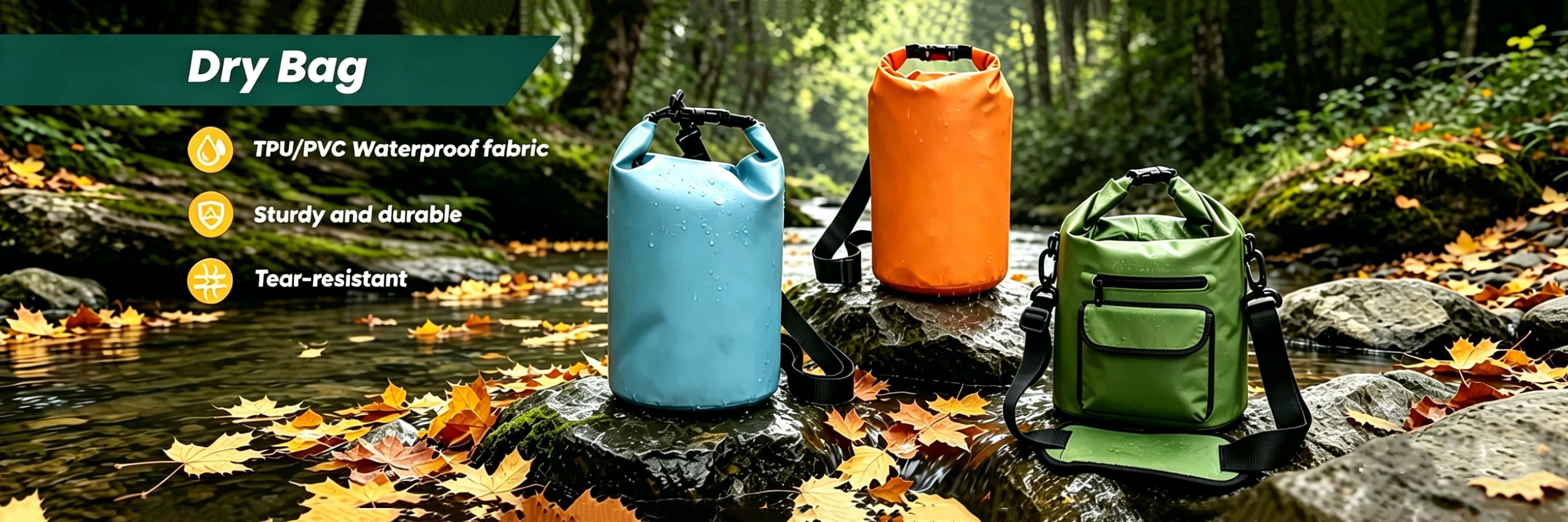 waterproof dry bag for kayaking and swimming