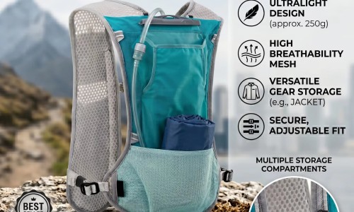 How to Carry Water for Long-Distance Running? The Ultimate Hydration Gear Guide: Say Goodbye to Sloshing and Refuelling Hassles