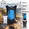 Custom Logo Hydration Backpack – 2L Water Bladder Hiking Daypack for Biking Running