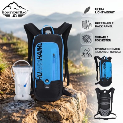 Custom Logo Hydration Backpack – 2L Water Bladder Hiking Daypack for Biking Running