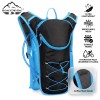 New Style Cycling Hydration Backpack – Waterproof Bike Running Climbing Pack with Water Bladder