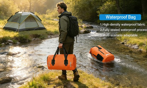 How to add your brand logo on waterproof bags?