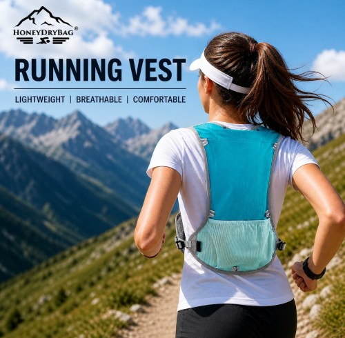 Hydration Backpack – Custom Design Men's Waterproof Lightweight Hiking Bag – OEM/ODM Support