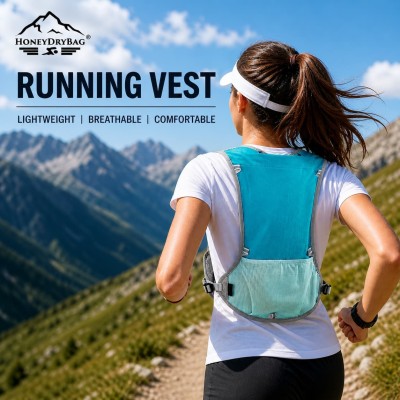 Hydration Backpack – Custom Design Men's Waterproof Lightweight Hiking Bag – OEM/ODM Support