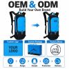 Multisport Hydration Backpack | 1L 3L 5L | Hands-Free for Running, Cycling & Hiking with Secure Zippered Storage