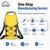 Custom Waterproof Dry Bag 5L-60L for Swimming Kayaking HoneyDryBag