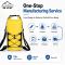 Custom Waterproof Dry Bag 5L-60L for Swimming Kayaking HoneyDryBag