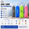 Custom Collapsible TPU Soft Flask BPA-Free For Trail Running Marathon Triathlon