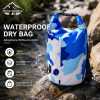 Custom Logo 2L-60L PVC Waterproof Dry Backpack Bag For Boating Camping