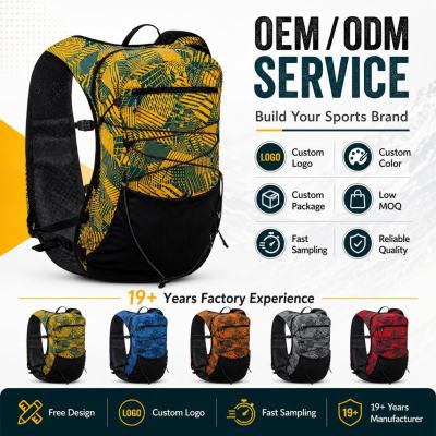 Unisex 12L Lightweight Hydration Vest | Custom Logo Running Backpack
