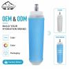 Running Soft Flask 250/500/750ml | BPA Free TPU Water Bottle for Hiking