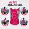 Lightweight Marathon Running Vest | Custom 1L 3L 5L Hydration Bladder Kit for Outdoor Sports