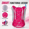 Lightweight Marathon Running Vest | Custom 1L 3L 5L Hydration Bladder Kit for Outdoor Sports