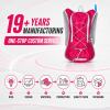 Lightweight Marathon Running Vest | Custom 1L 3L 5L Hydration Bladder Kit for Outdoor Sports