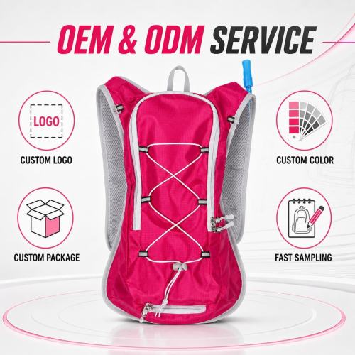 Lightweight Marathon Running Vest | Custom 1L 3L 5L Hydration Bladder Kit for Outdoor Sports