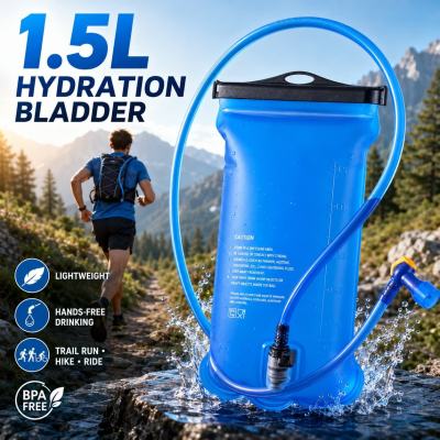 Eco-friendly Drinking Water Hydration Water Bladder TPU water bladder bag