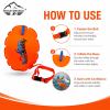 OEM Custom Open Water Swim Buoy,Buoyancy Safety Tow Float For Wild Swimming
