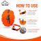OEM Custom Open Water Swim Buoy,Buoyancy Safety Tow Float For Wild Swimming