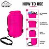 Custom Logo TPU Swim Tow Float, 20L Dry Bag & Safety Buoy