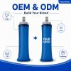 OEM Collapsible TPU Soft Flask, BPA‑Free Running Soft Water Bottle For Trail Marathon