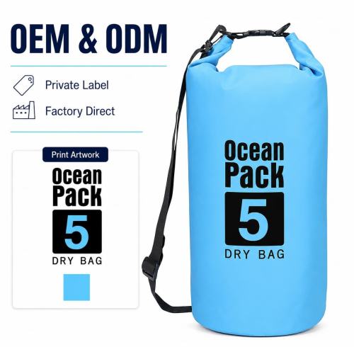 Waterproof Dry Bag |Ocean Pack Dry Sack |Support OEM ODM Custom Logo