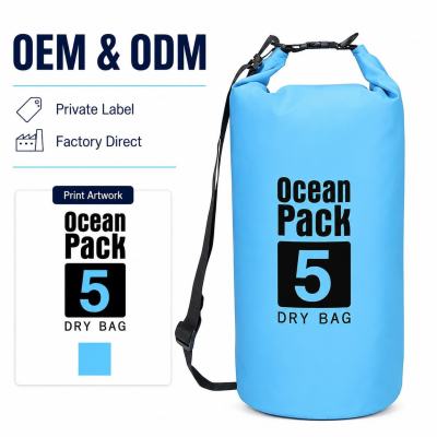 Waterproof Dry Bag |Ocean Pack Dry Sack |Support OEM ODM Custom Logo