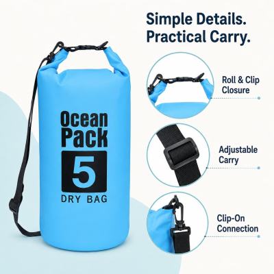 Waterproof Dry Bag |Ocean Pack Dry Sack |Support OEM ODM Custom Logo