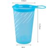 BPA Free TPU Collapsible Soft Water Cup for Running Hiking Camping