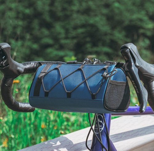 Waterproof Bicycle Handlebar Bag for Outdoor Activities for Climbing Traveling and Outdoor Cycling