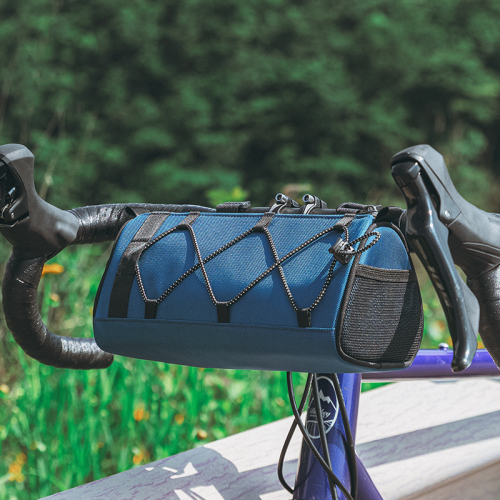 Waterproof Bicycle Handlebar Bag for Outdoor Activities for Climbing Traveling and Outdoor Cycling