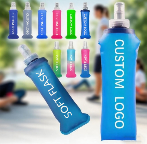 Factory wholesale Collapsible Tactical 250ml & 500ml Hydration Water Bladder Flash Task Bag Outdoor Accessory For Running