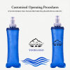 Factory wholesale Collapsible Tactical 250ml & 500ml Hydration Water Bladder Flash Task Bag Outdoor Accessory For Running