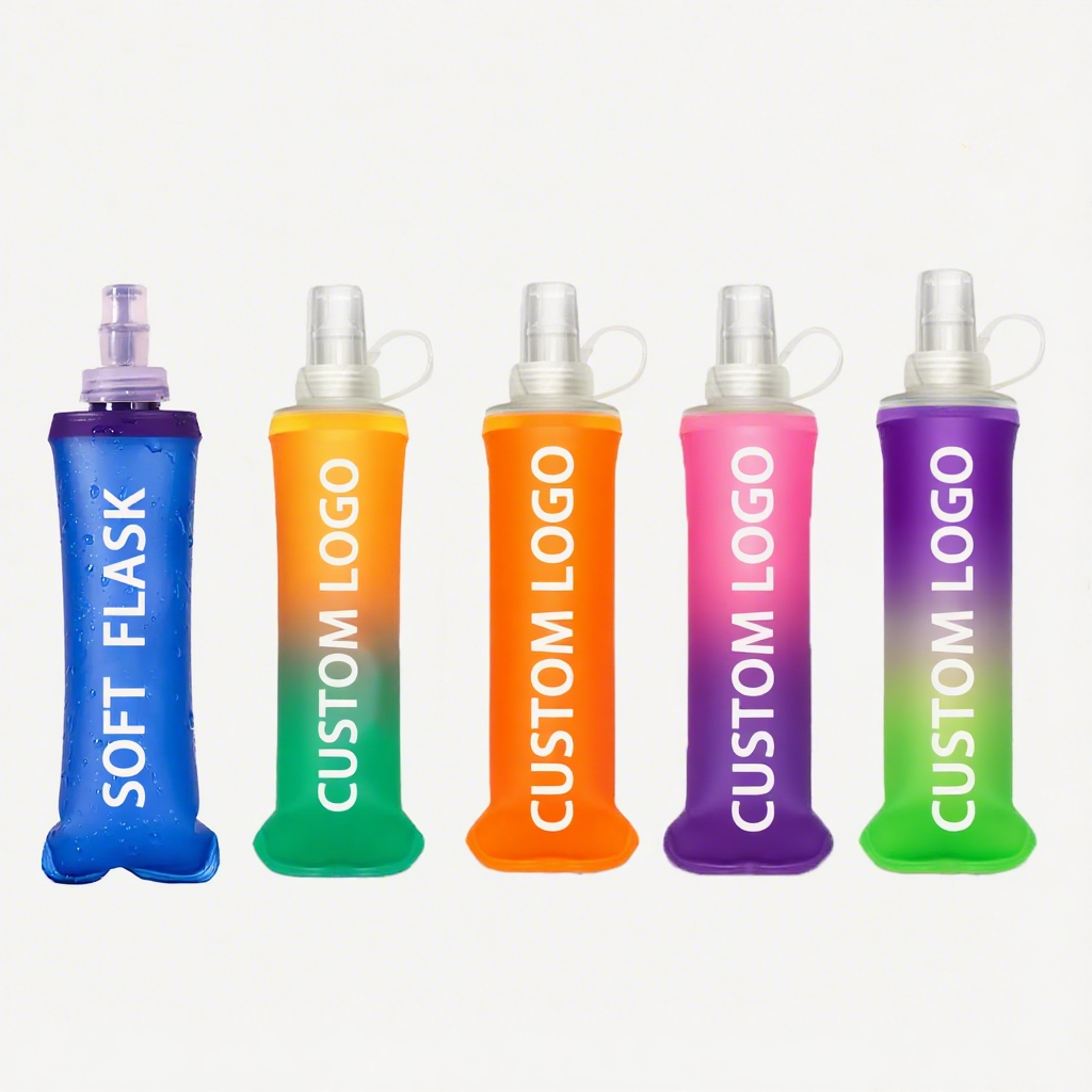  Collapsible Soft Flask