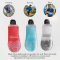 150ml 250ml 500ml BPA-Free TPU Hydration Sport Water Bottle Collapsible and Foldable Soft Flask