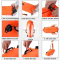 Open Water Swim Buoys Inflatable Buoy Bag Safety Swimming Floating Buoy with Storage