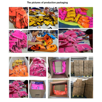 Open Water Swim Buoys Inflatable Buoy Bag Safety Swimming Floating Buoy with Storage