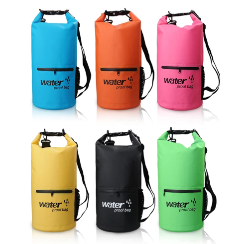 Custom Waterproof Dry Bag 2L-30L | 500D PVC Hiking & Swim Backpack