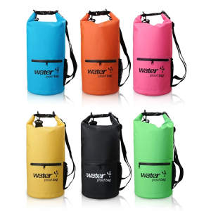 Custom Waterproof Dry Bag 2L-30L | 500D PVC Hiking & Swim Backpack