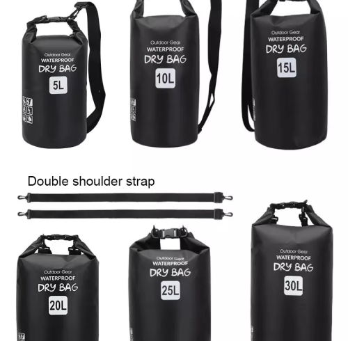 Free Sample Ocean Pack Wholesale 2L 5L 10L 20L 30L PVC Sports Waterproof Dry Bags Waterproof Backpack