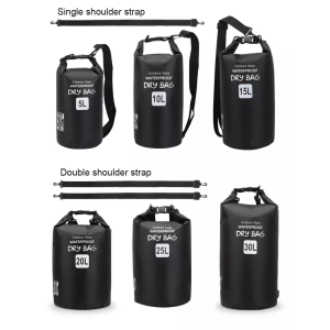 Free Sample Ocean Pack Wholesale 2L 5L 10L 20L 30L PVC Sports Waterproof Dry Bags Waterproof Backpack