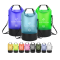 2L 5L 10 15L 20L  Waterproof Bags Customised Logo PVC  Waterproof Dry Bag
