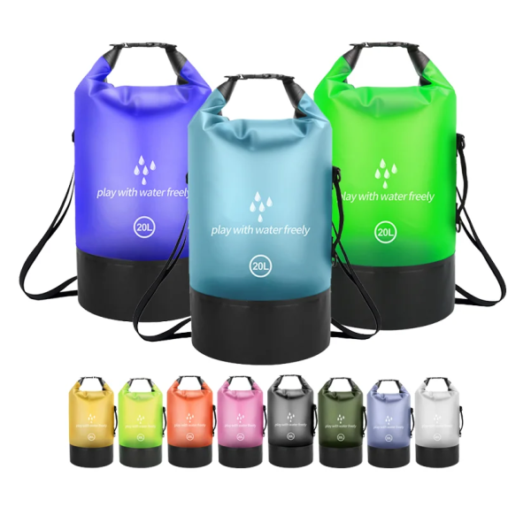 2L 5L 10 15L 20L  Waterproof Bags Customised Logo PVC  Waterproof Dry Bag