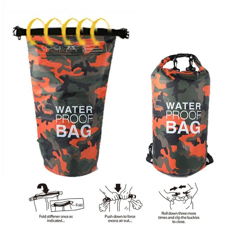 Roll Top Floating Storage Bag
