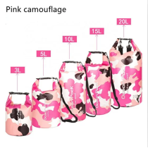 customized logo 1L 2L 5L 10L outdoor waterproof pvc backpack foldable dry bag