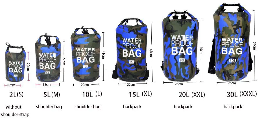 waterproof dry pack