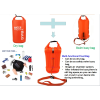 High-Visibility Competition-Grade Swimming Safety Buoy Essential for Outdoor Swimming and Triathlons