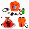 High-Visibility Competition-Grade Swimming Safety Buoy Essential for Outdoor Swimming and Triathlons