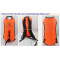 High Visibility PVC Inflatable Safety Flotation Swim Buoy Waterproof Design For Open Water Swimmers Equipment