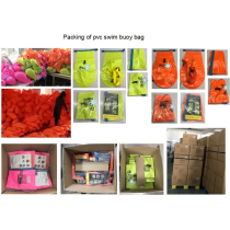 Wholesale Custom Logo Swim Safety Buoy with Adjustable Waist Belt