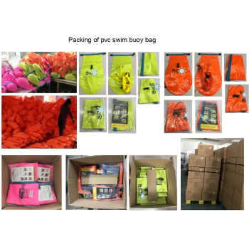 Wholesale Custom Logo Swim Safety Buoy with Adjustable Waist Belt